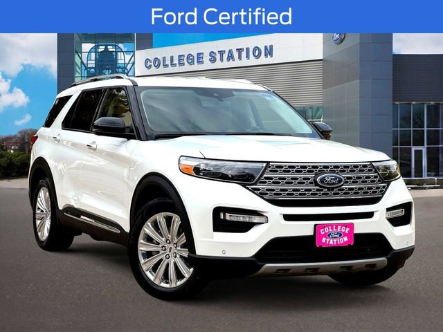 Certified 2020 Ford Explorer Limited video 1