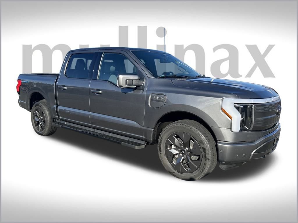 Certified 2023 Ford F150 Lightning Lariat w/ Equipment Group 511A High