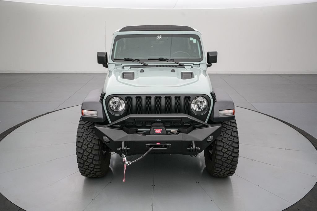 Used 2023 Jeep Wrangler Unlimited Sport w/ Sun And Sound Package AWD/4WD image 9