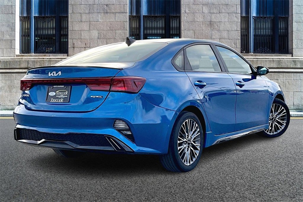 Used 2022 Kia Forte GT-Line w/ GT-Line Premium Package image 11