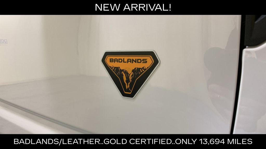 Certified 2025 Ford Bronco Sport Badlands w/ Badlands Tech Package AWD/4WD image 10