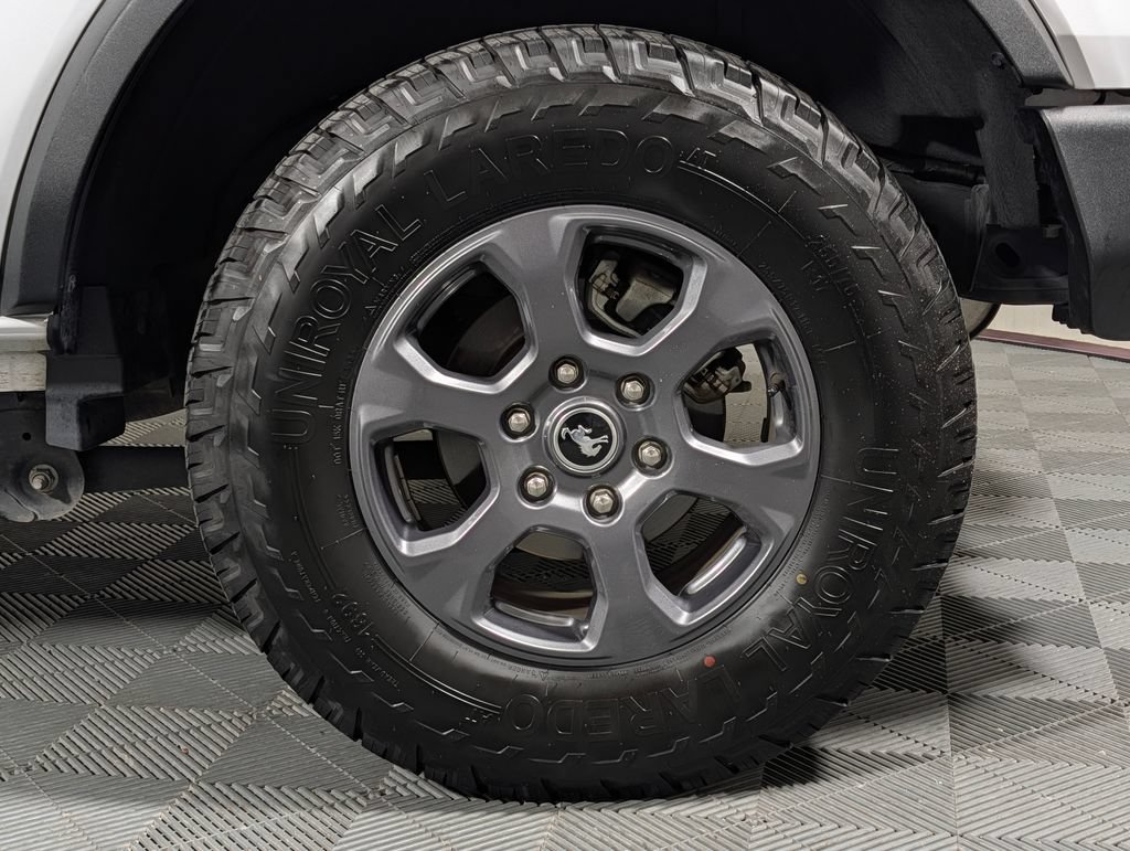 Certified 2025 Ford Bronco Big Bend AWD/4WD image 27