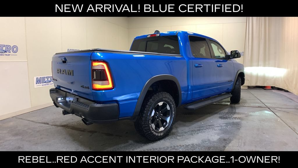 Used 2022 RAM 1500 Rebel w/ Rebel Level B Equipment Group AWD/4WD image 3