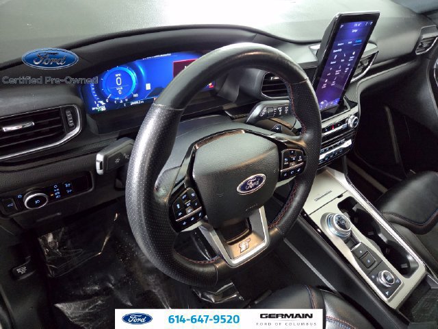 Certified 2023 Ford Explorer ST w/ Technology Package AWD/4WD image 16