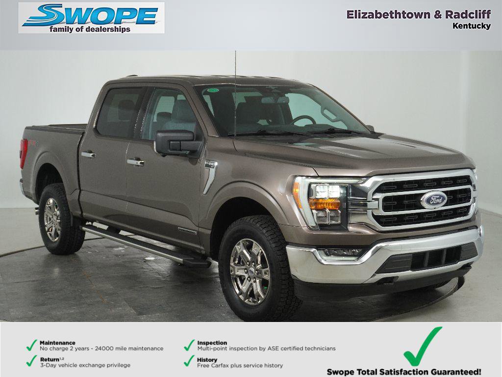 Certified 2023 Ford F150 XLT w/ Equipment Group 302A High AWD/4WD image 7