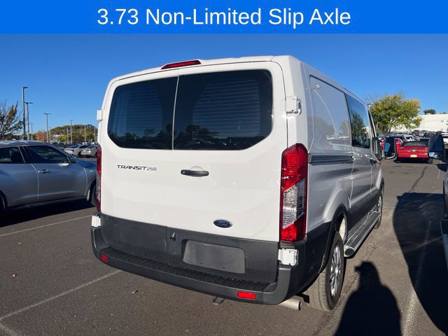 Certified 2025 Ford Transit 250 Low Roof w/ Exterior Upgrade Package RWD image 5