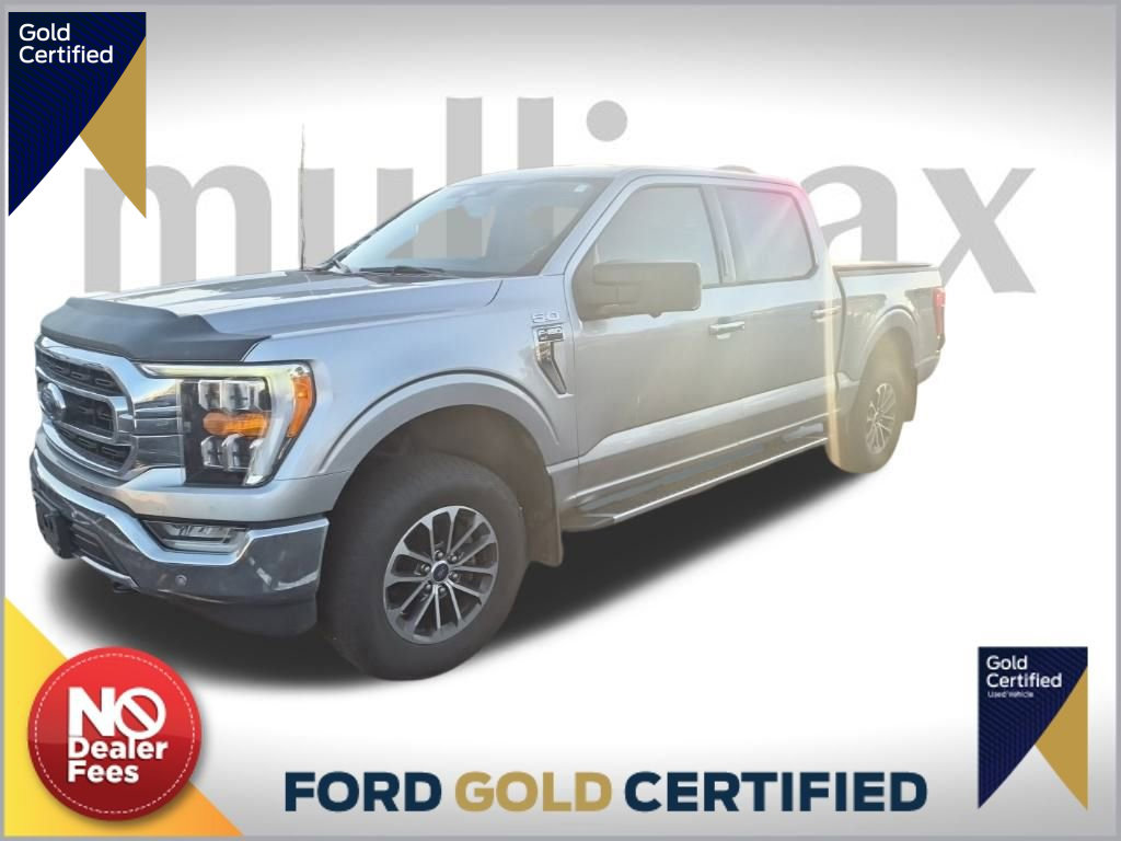 Certified 2022 Ford F150 XLT w/ Equipment Group 302A High