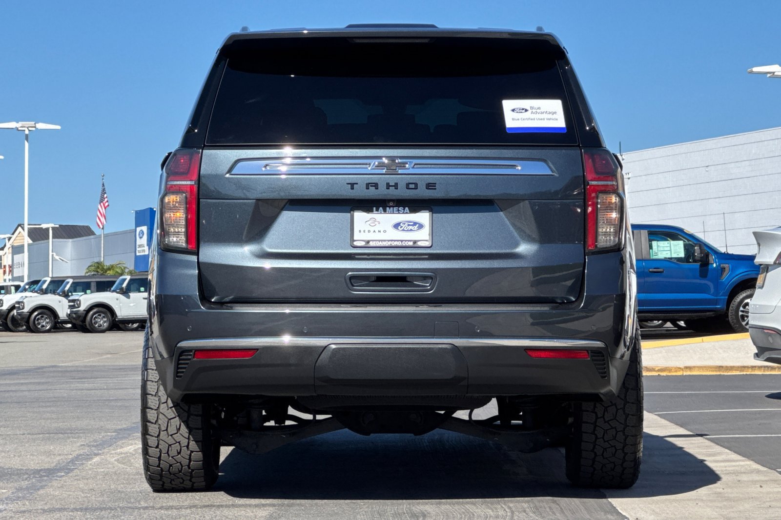 Used 2021 Chevrolet Tahoe LS AWD/4WD image 4