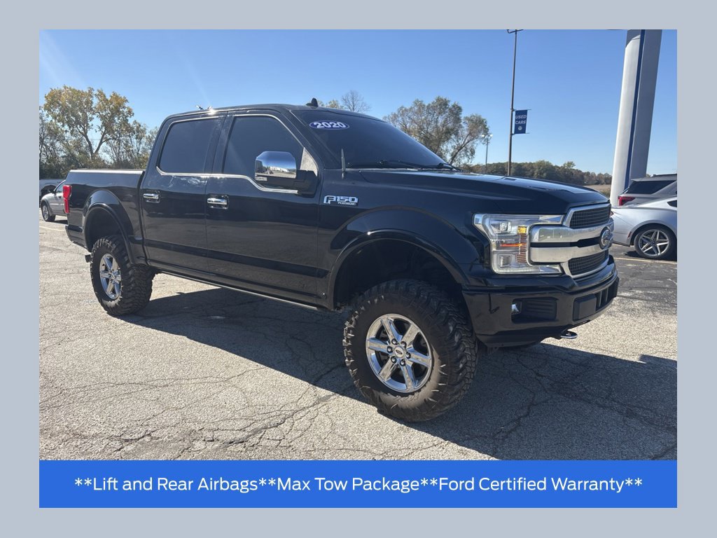 Certified 2020 Ford F150 Platinum w/ Equipment Group 701A Luxury AWD/4WD image 1
