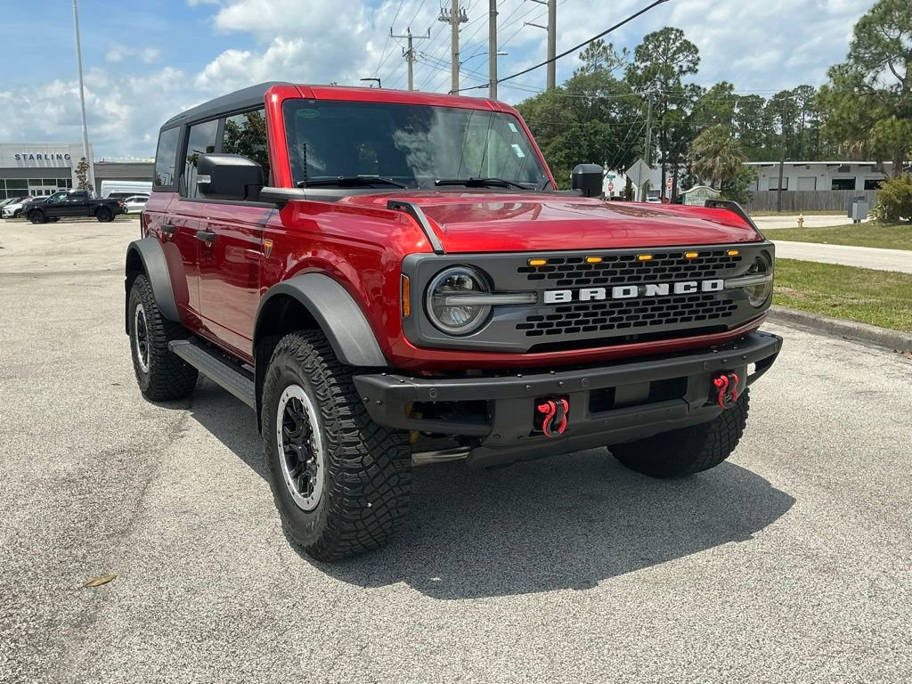 Certified 2023 Ford Bronco Badlands AWD/4WD image 11