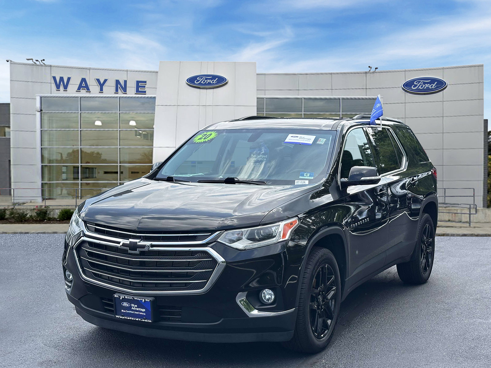 Used 2020 Chevrolet Traverse LT AWD/4WD image 2