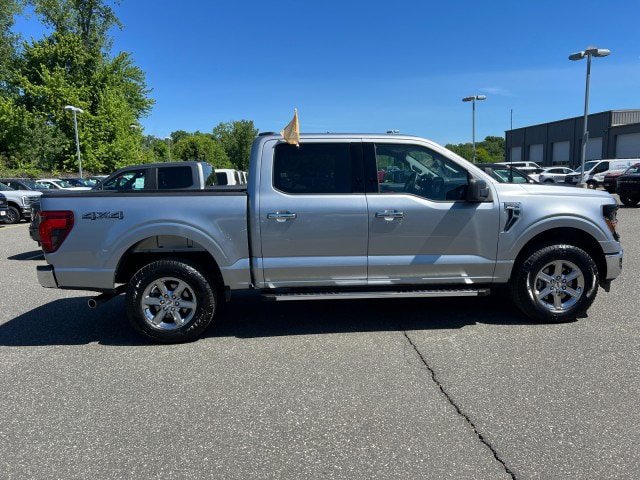 Certified 2025 Ford F150 XLT w/ Equipment Group 301A Standard AWD/4WD image 8