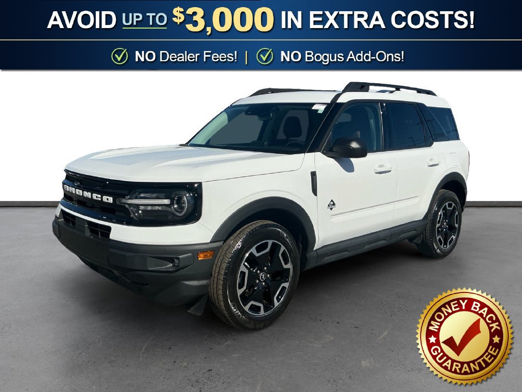 Certified 2023 Ford Bronco Sport Outer Banks w/ Tech Package