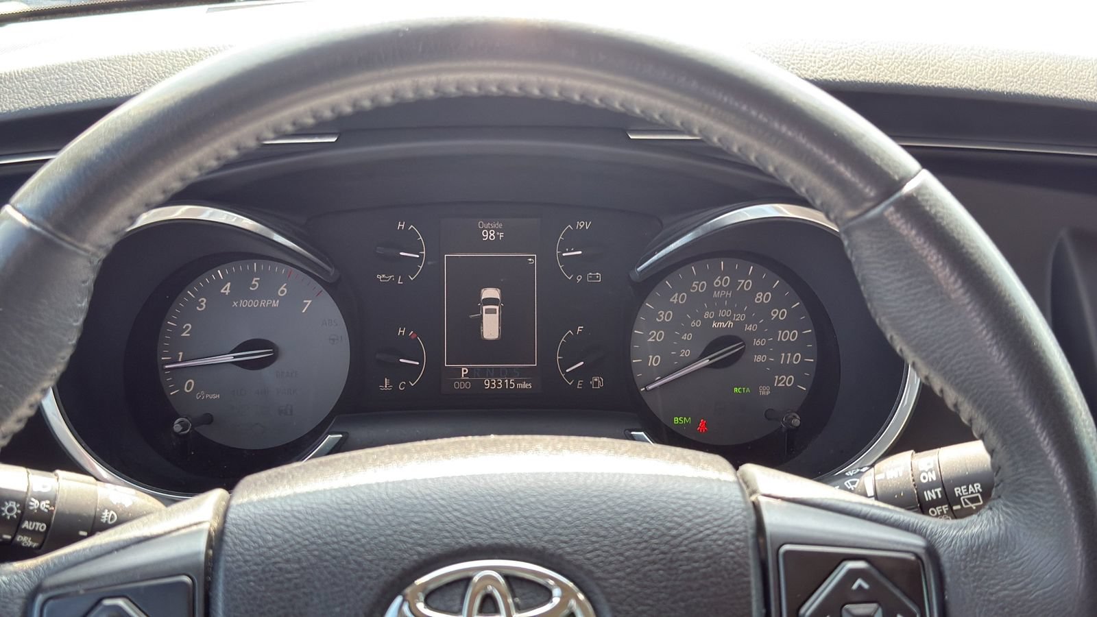 Used 2021 Toyota Sequoia Limited w/ Safety & Convenience Package AWD/4WD image 13