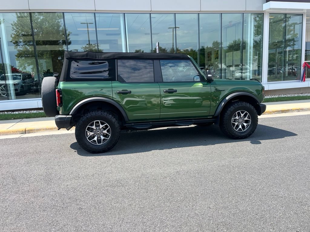 Certified 2023 Ford Bronco 4-Door AWD/4WD image 10