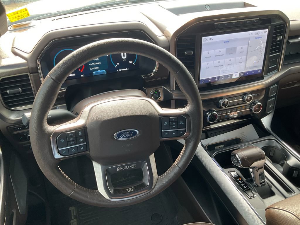Certified 2023 Ford F150 King Ranch w/ Equipment Group 601A High AWD/4WD image 25