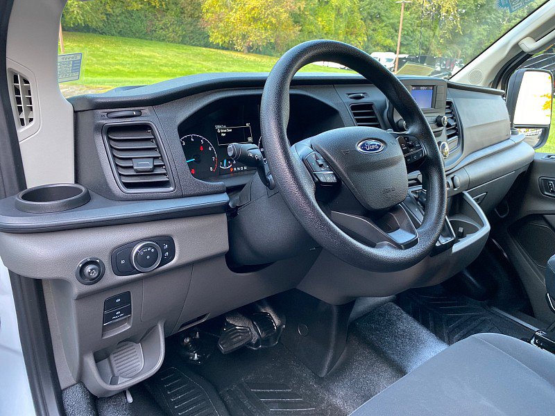 Certified 2025 Ford Transit 250 Low Roof w/ Exterior Upgrade Package RWD image 22