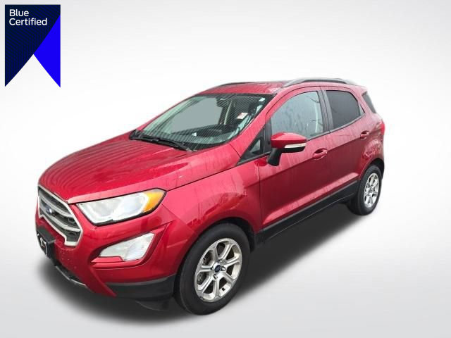 Certified 2018 Ford EcoSport SE w/ SE Convenience Package