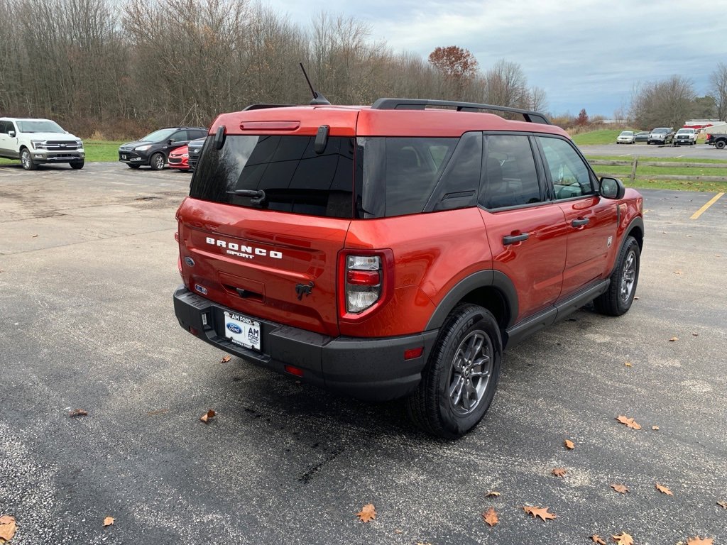 Certified 2022 Ford Bronco Sport Big Bend image 19
