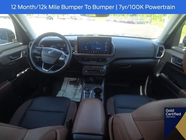 Certified 2025 Ford Bronco Sport Outer Banks w/ Outer Banks Tech Package+ AWD/4WD image 25