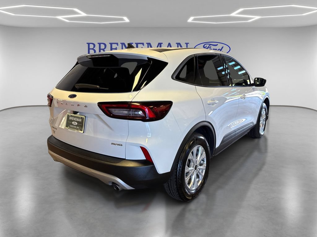 Certified 2025 Ford Escape Active AWD/4WD image 6
