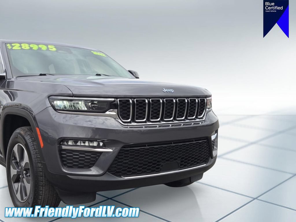 Used 2022 Jeep Grand Cherokee Limited 4xe AWD/4WD image 9