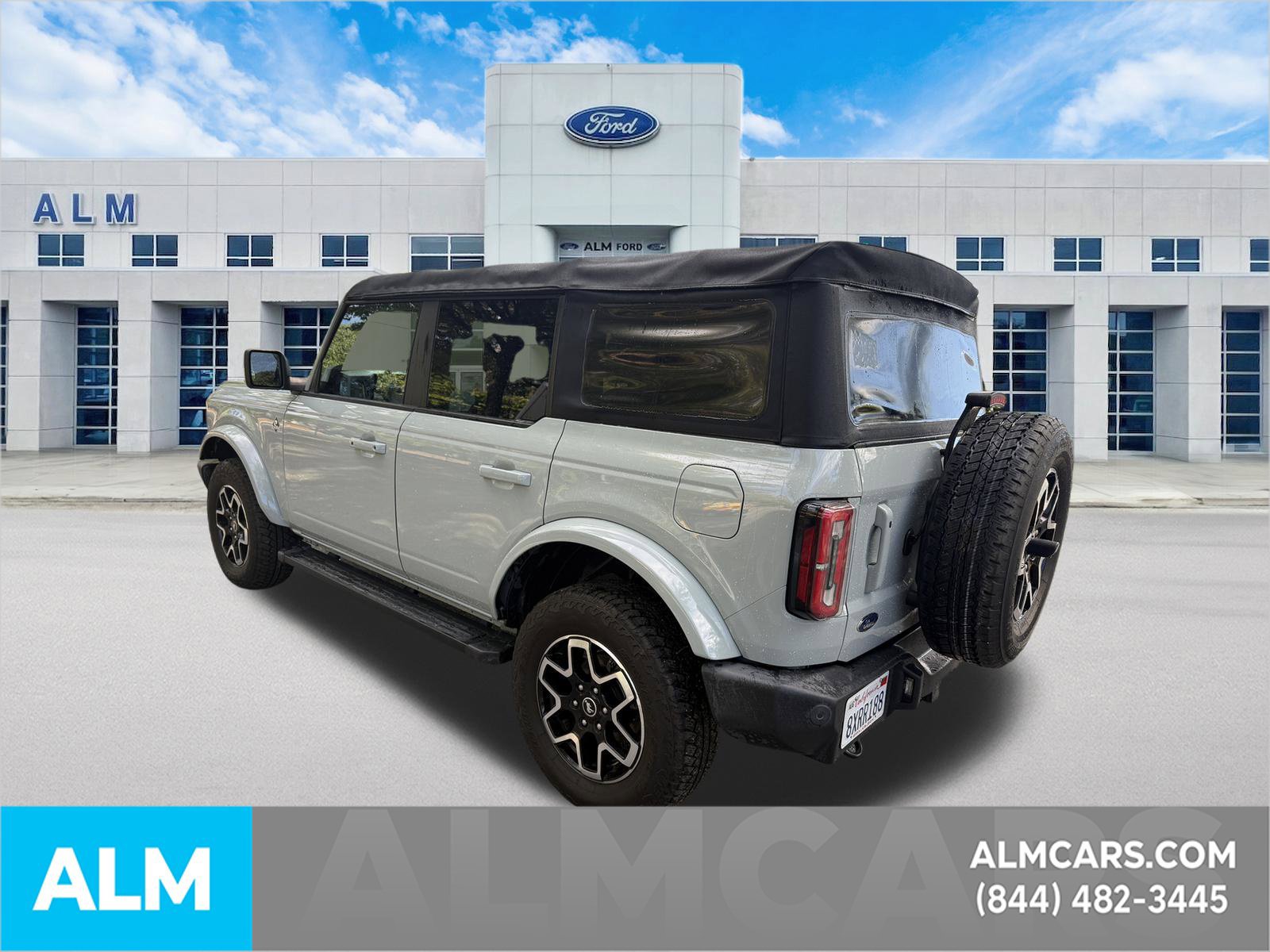 Certified 2021 Ford Bronco Outer Banks AWD/4WD image 8