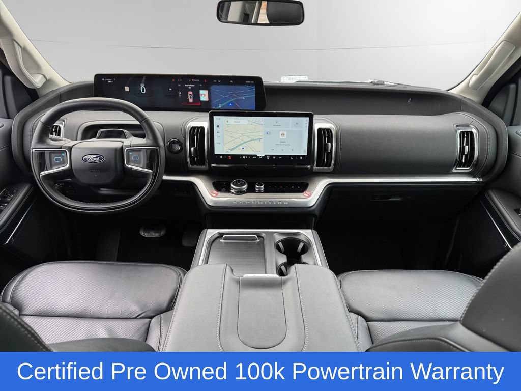 Certified 2025 Ford Expedition Max Platinum AWD/4WD image 10