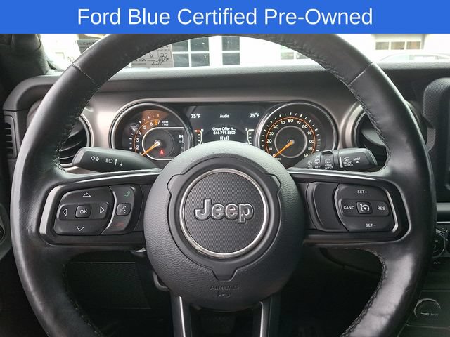 Used 2020 Jeep Wrangler Unlimited Sport S AWD/4WD image 20