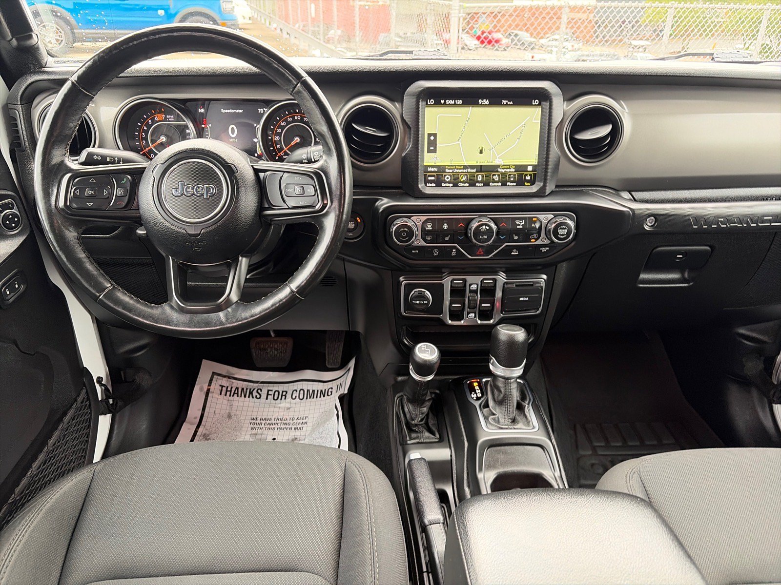 Used 2022 Jeep Wrangler Unlimited Sport AWD/4WD image 6