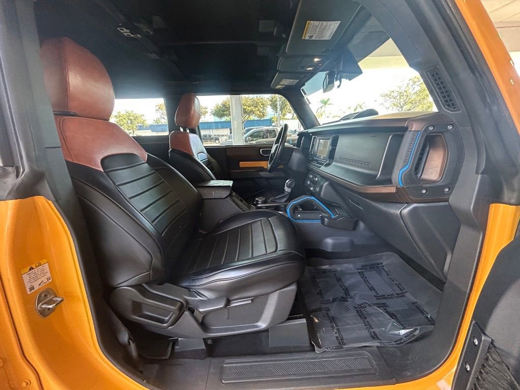 Certified 2021 Ford Bronco Outer Banks image 26