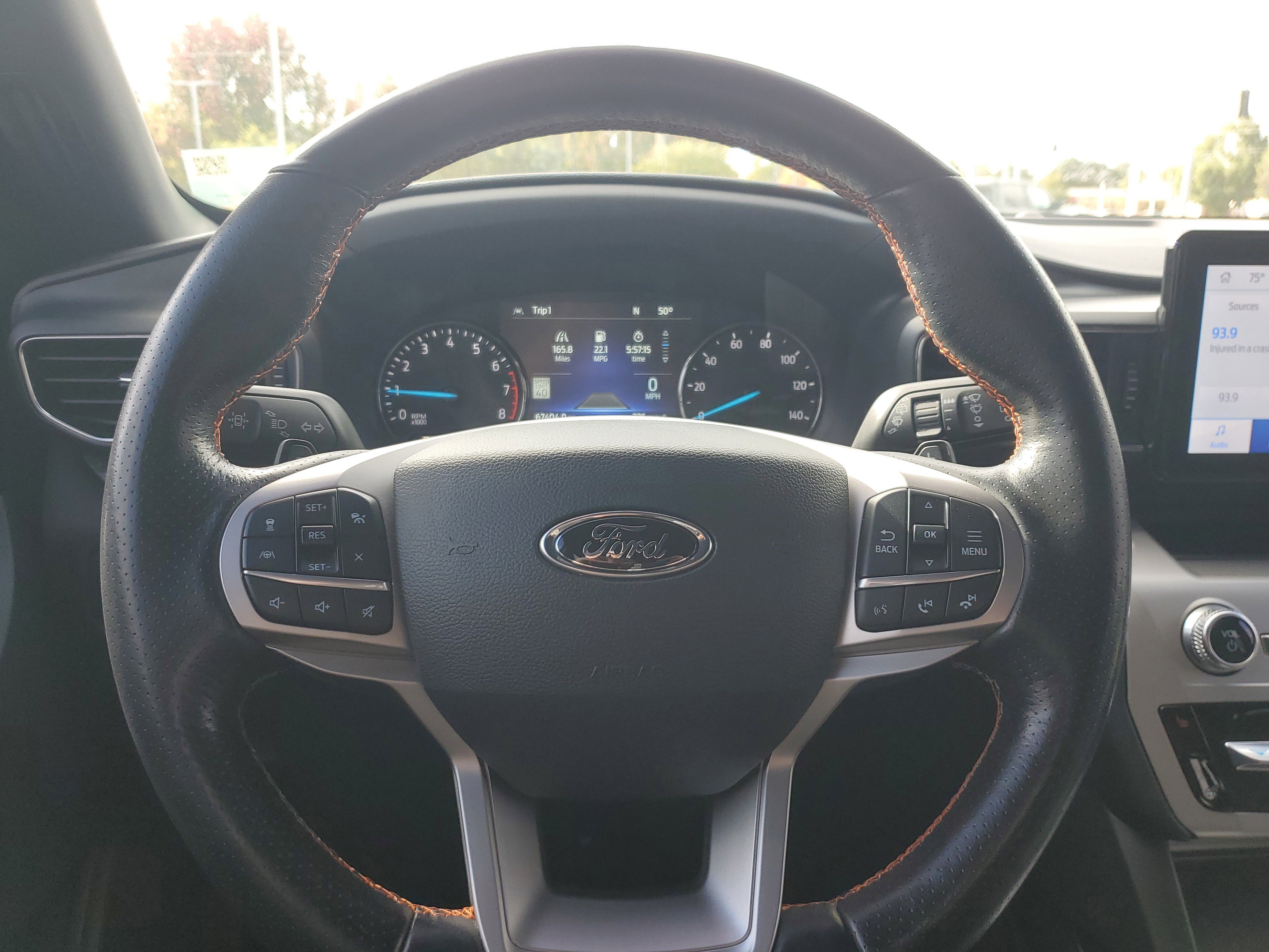 Certified 2022 Ford Explorer Timberline image 22