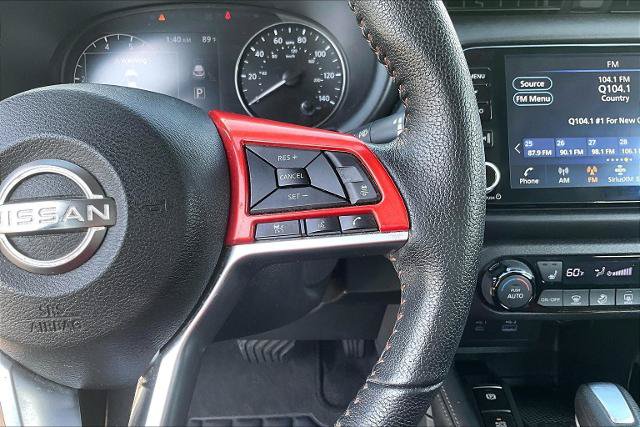 Used 2023 Nissan Kicks SR w/ SR Premium Package FWD image 19