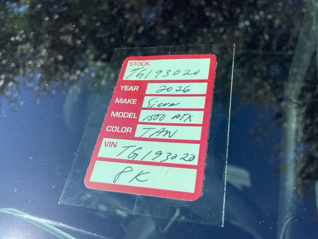 Used 2026 GMC Sierra 1500 AT4X AWD/4WD image 8