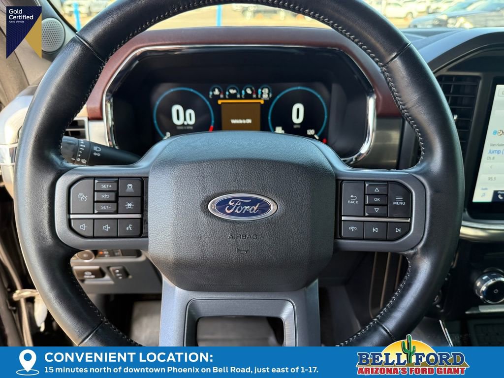 Certified 2023 Ford F150 Lariat w/ Equipment Group 502A High AWD/4WD image 29