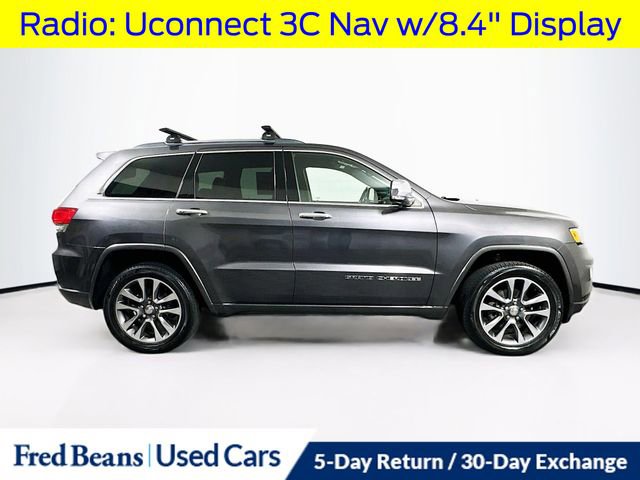 Used 2017 Jeep Grand Cherokee Overland image 10