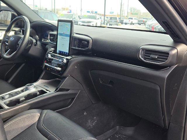 Certified 2023 Ford Explorer ST w/ Equipment Group 401A image 10
