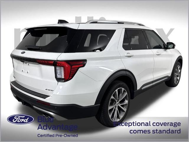 Certified 2025 Ford Explorer Platinum w/ Ultimate Package image 4