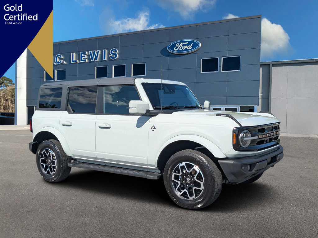 Certified 2024 Ford Bronco Outer Banks AWD/4WD 360° Tour