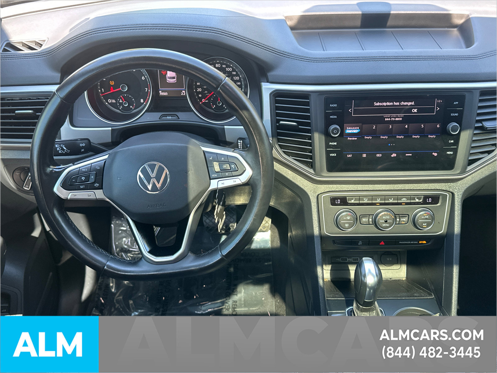 Used 2021 Volkswagen Atlas SE w/ Panoramic Sunroof Package FWD image 27
