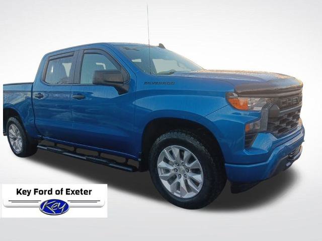 Used 2022 Chevrolet Silverado 1500 Custom w/ LPO, Dark Essentials Package