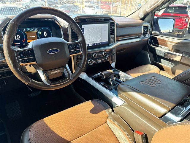 Certified 2021 Ford F150 King Ranch w/ Equipment Group 601A High image 36