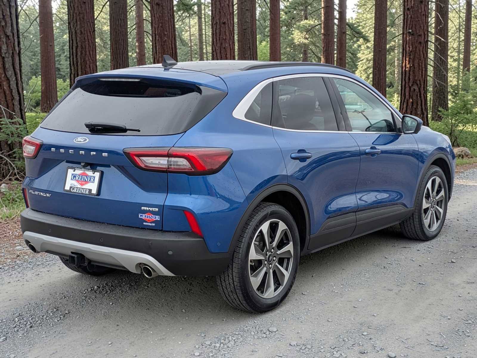 Certified 2023 Ford Escape Platinum w/ Premium Technology Package AWD/4WD image 6