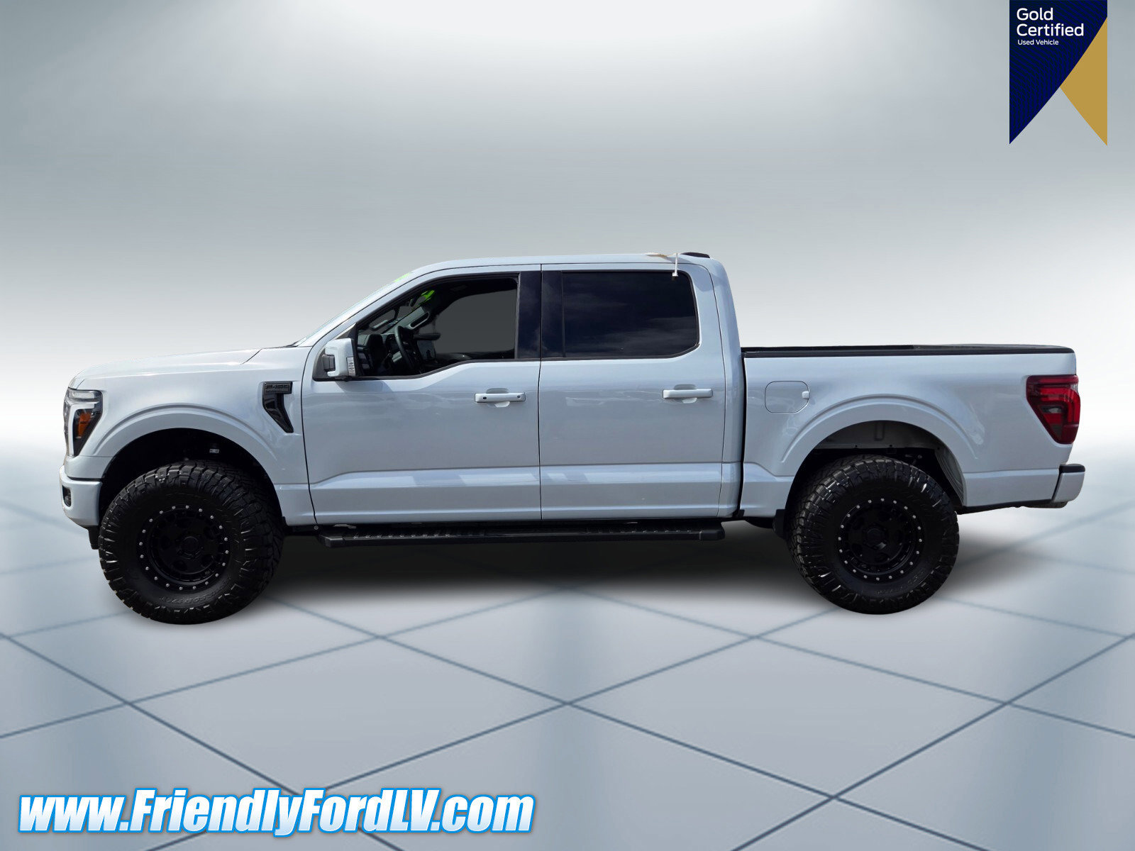 Certified 2025 Ford F150 Lariat w/ Equipment Group 501A Mid image 2