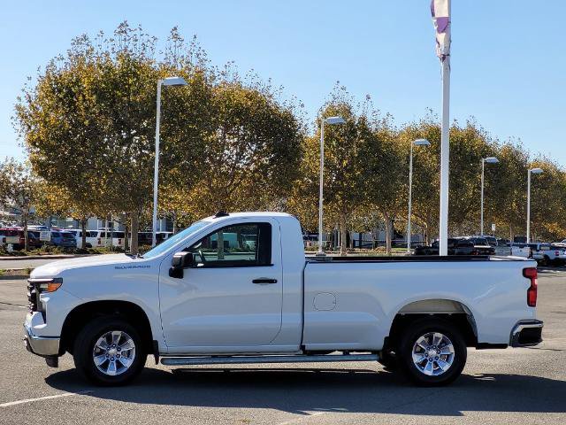 Used 2025 Chevrolet Silverado 1500 W/T RWD image 7