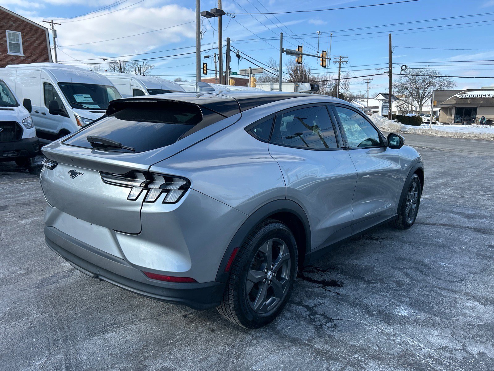 Certified 2021 Ford Mustang Mach-E Select image 16
