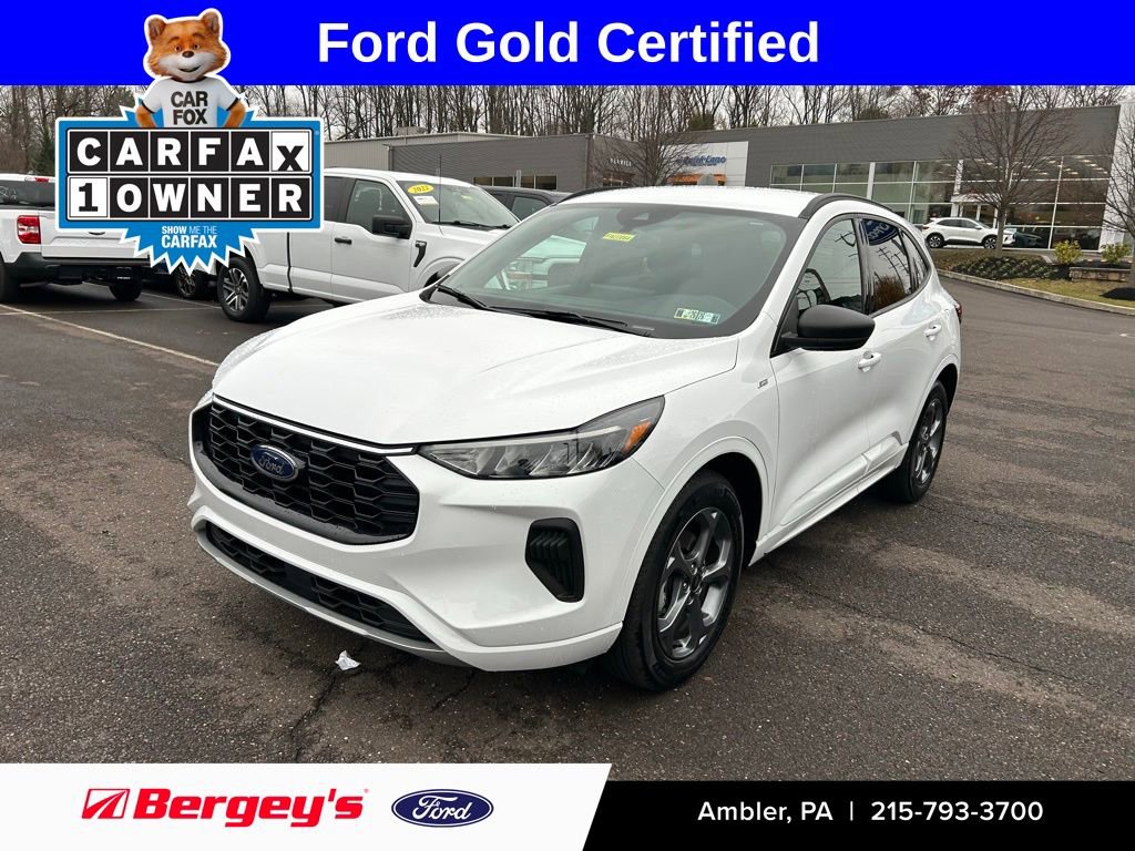 Certified 2023 Ford Escape ST-Line w/ Tech Pack #1