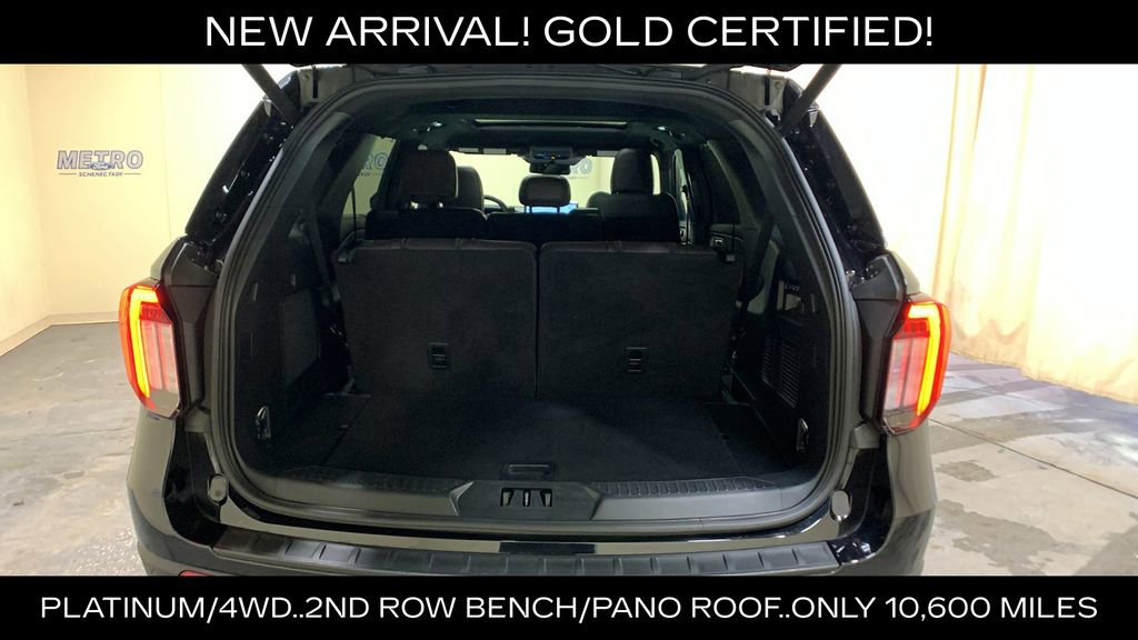 Certified 2025 Ford Explorer Platinum AWD/4WD image 23