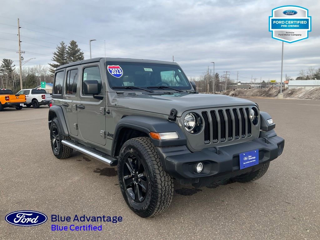 Used 2023 Jeep Wrangler Unlimited Sport AWD/4WD image 5