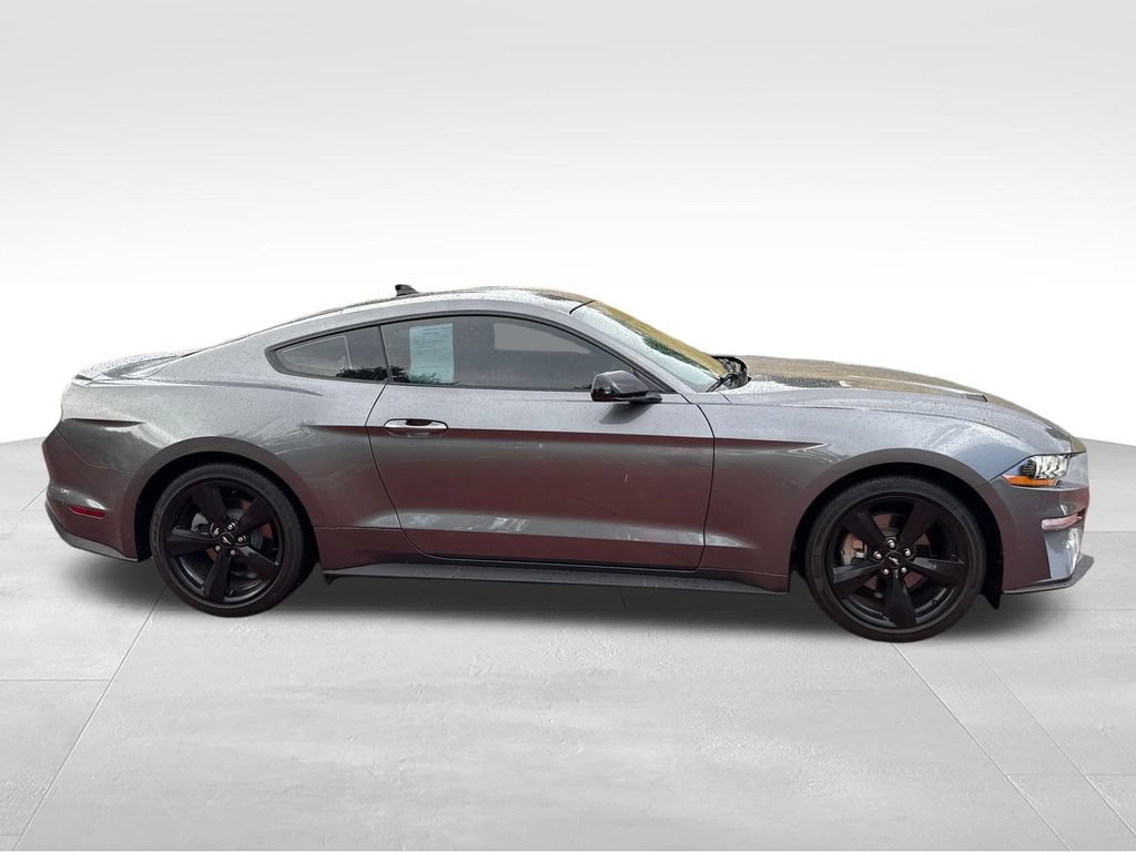 Certified 2021 Ford Mustang Coupe w/ Equipment Group 101A RWD image 9